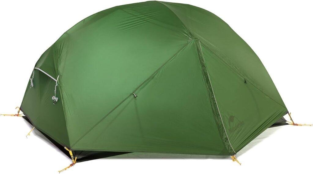 Naturehike Mongar 2 Person 3 Season Camping Tent