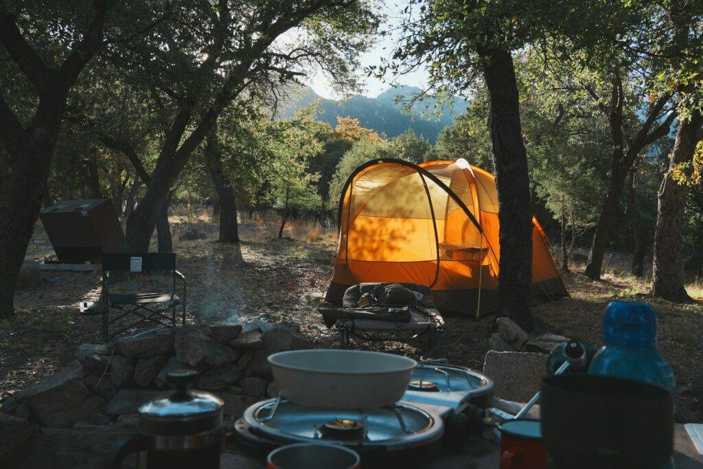 camping-cooking-gear-food-supplies