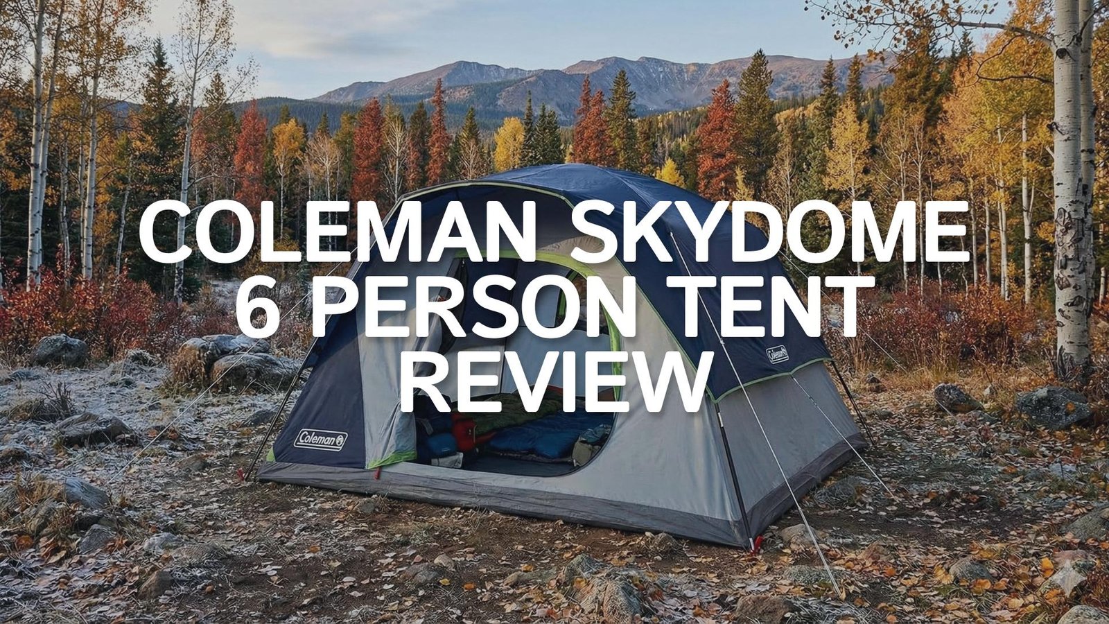 coleman-skydome-6-person-tent-review-setup