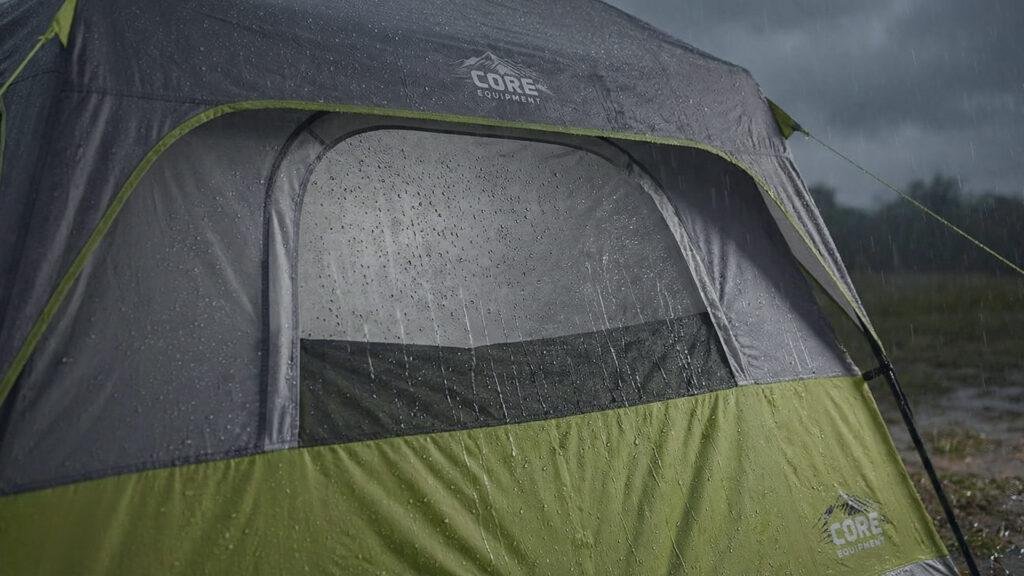core 9 person instant cabin tent