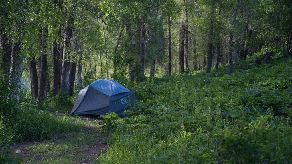 how-to-make-tent-camping-safe