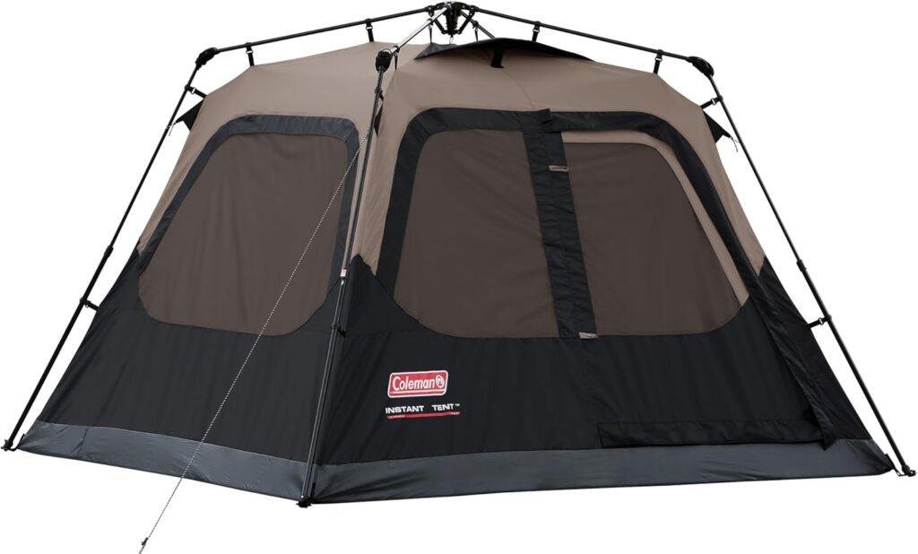 coleman instant tent 4