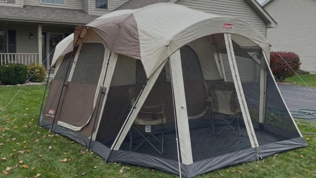 My Verdict score of 4.3 out of 5 for the Coleman WeatherMaster 6 tent.