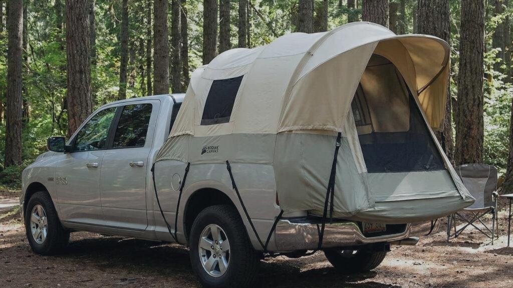 Kodiak Canvas Truck Bed Tent Review