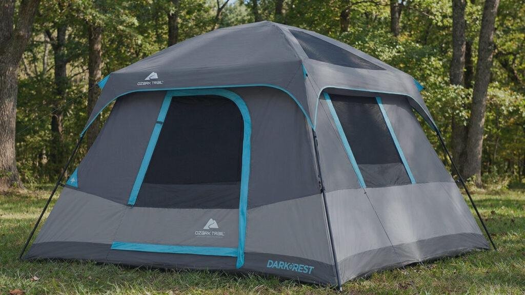 ozark trail 6 person tent