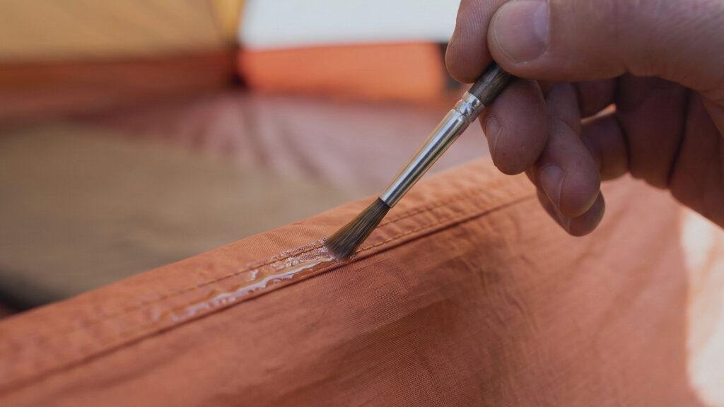 how to waterproof a tent