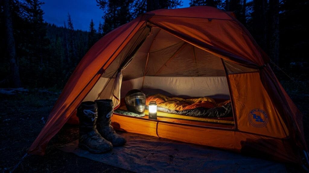 Big Agnes Copper Spur HV UL2 Bikepack Tent Inside Room