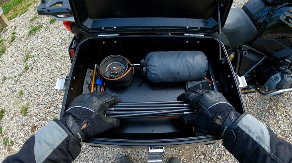 Big Agnes Copper Spur HV UL2 Bikepack Tent Shortstik Pole Design