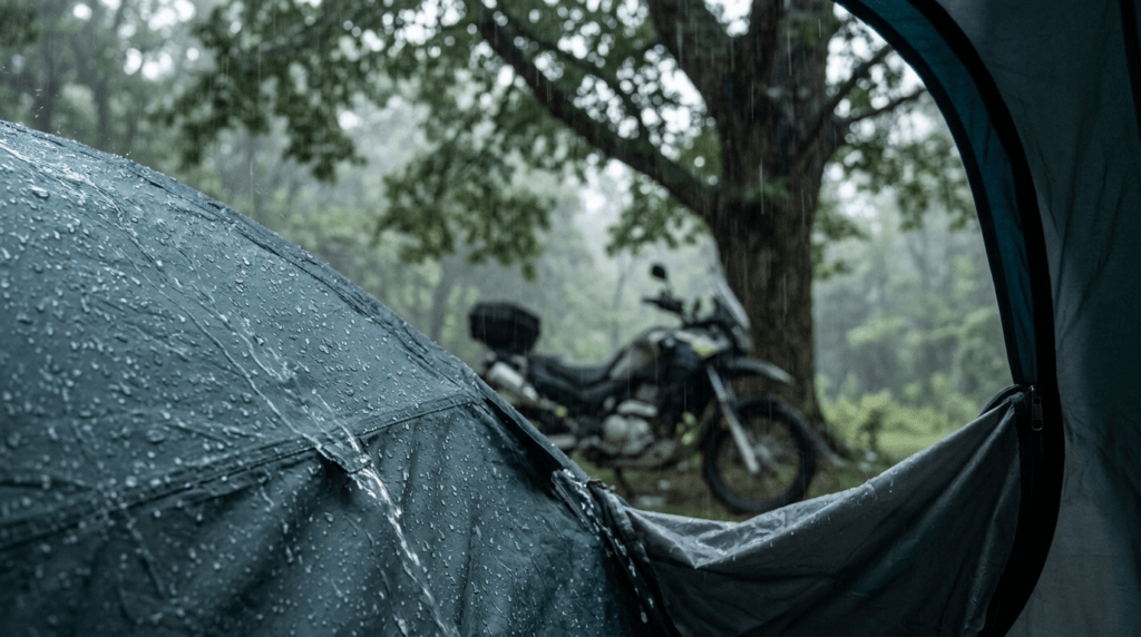 Keeping dry in the Lynx 2