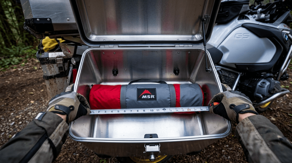 MSR Hubba Hubba NX 2 review packed size