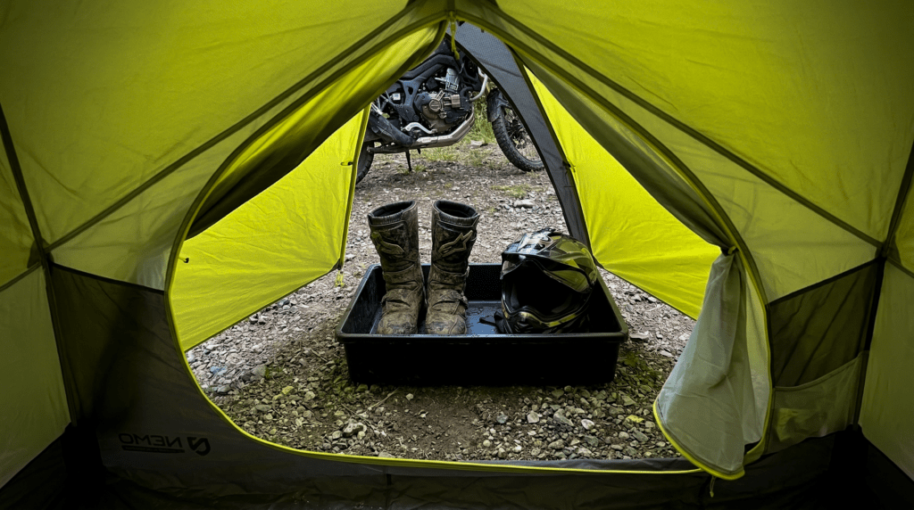 Neomo dragonfly osmo 2p landing zone storage