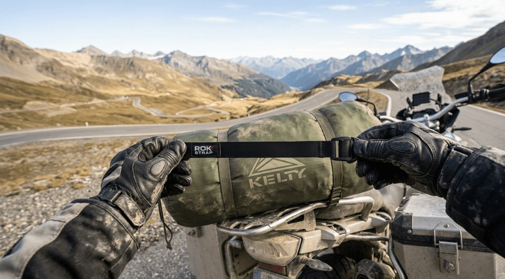 Kelty late start 2 packed size