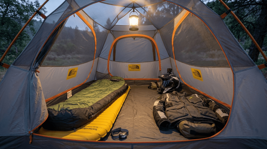 the north face stormbreak 2 inside room