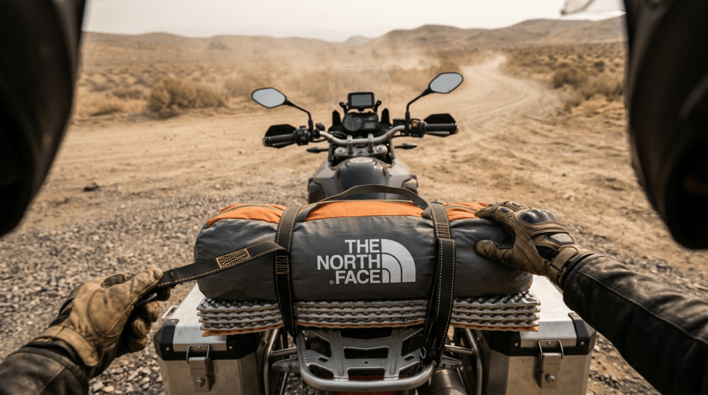 the north face stormbreak 2 packed size