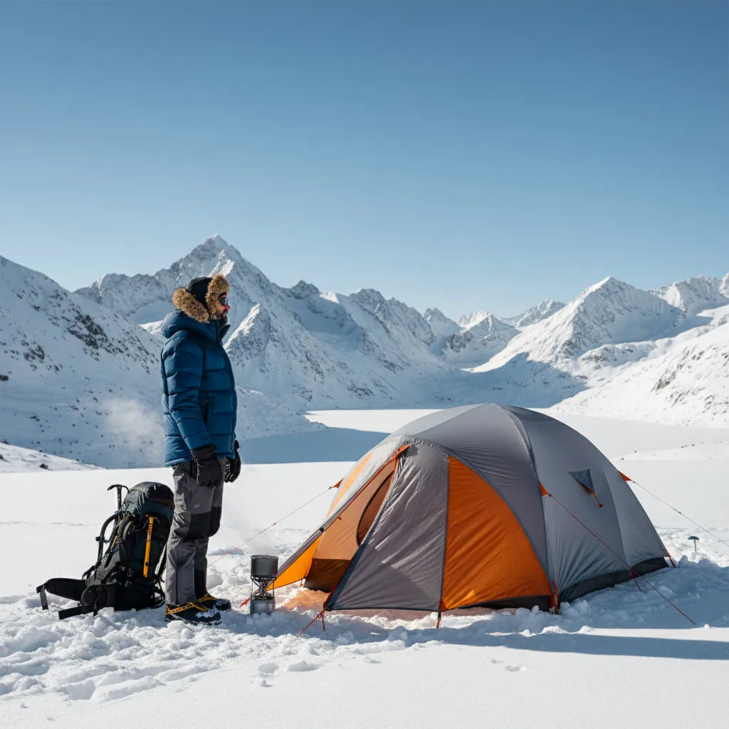 Owen Becker, founder of Camped Too Hard