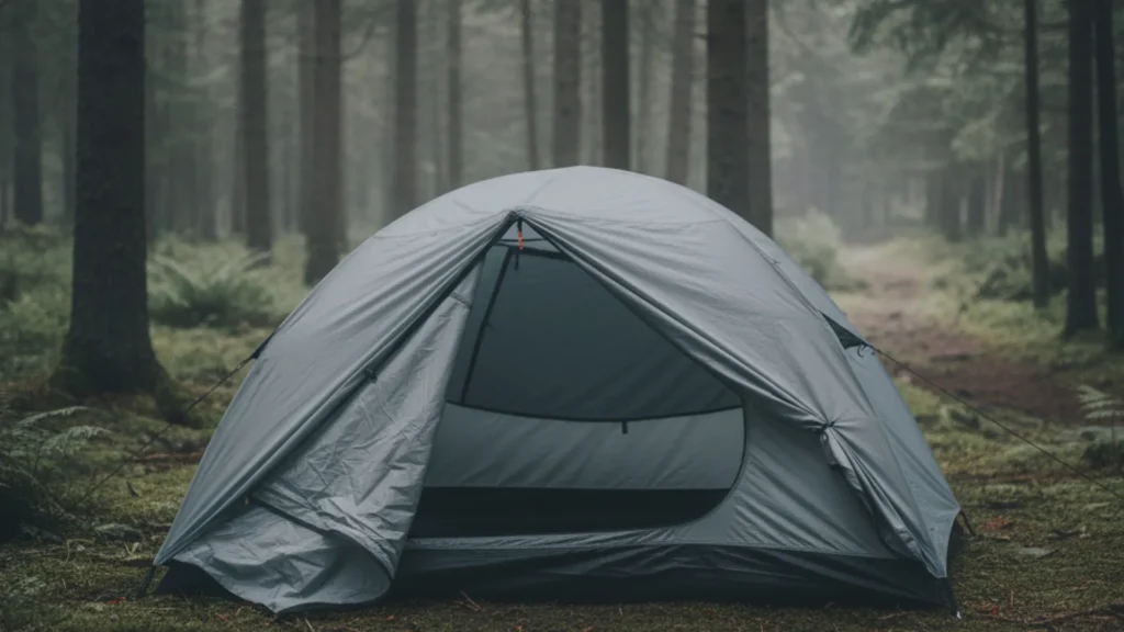 airing-out-tent-odors-by-letting-air-flow-properly