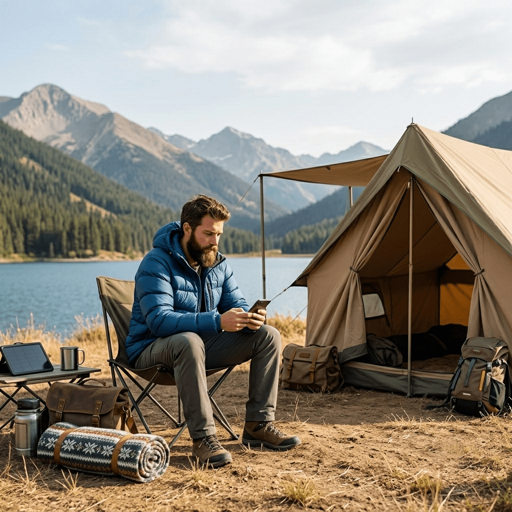 An outdoor gear expert ready to answer camping questions.
