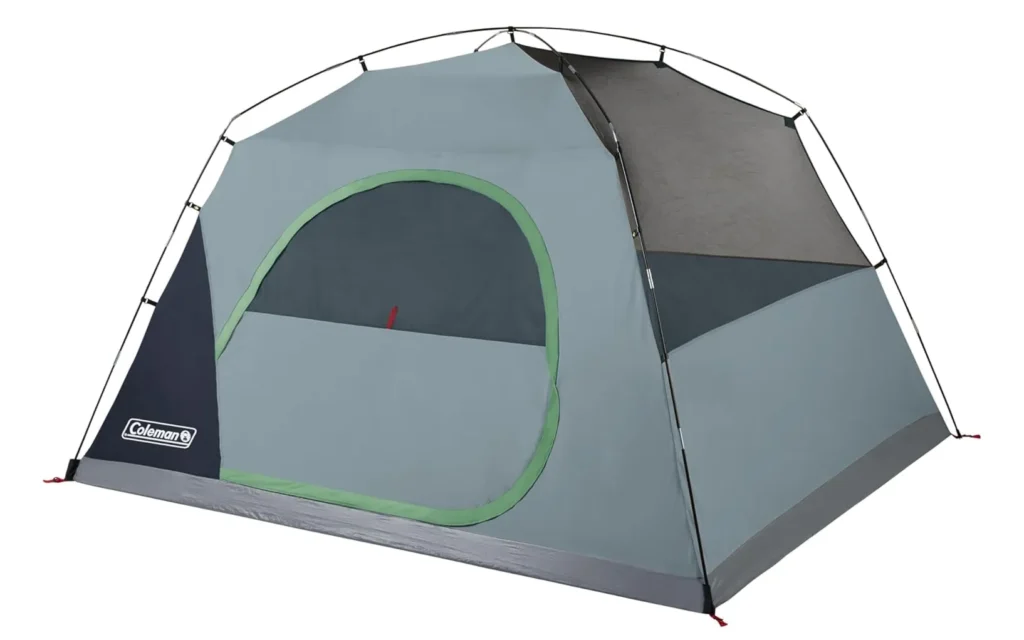 Coleman Skydome 6 person tent review