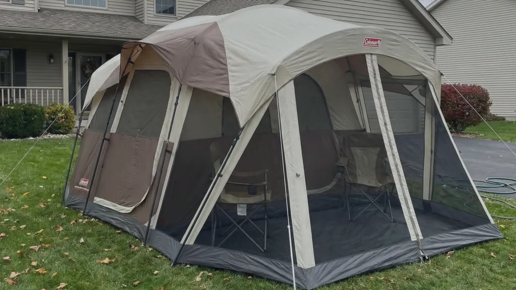 My Verdict score of 4.3 out of 5 for the review of the Coleman WeatherMaster 6 tent.