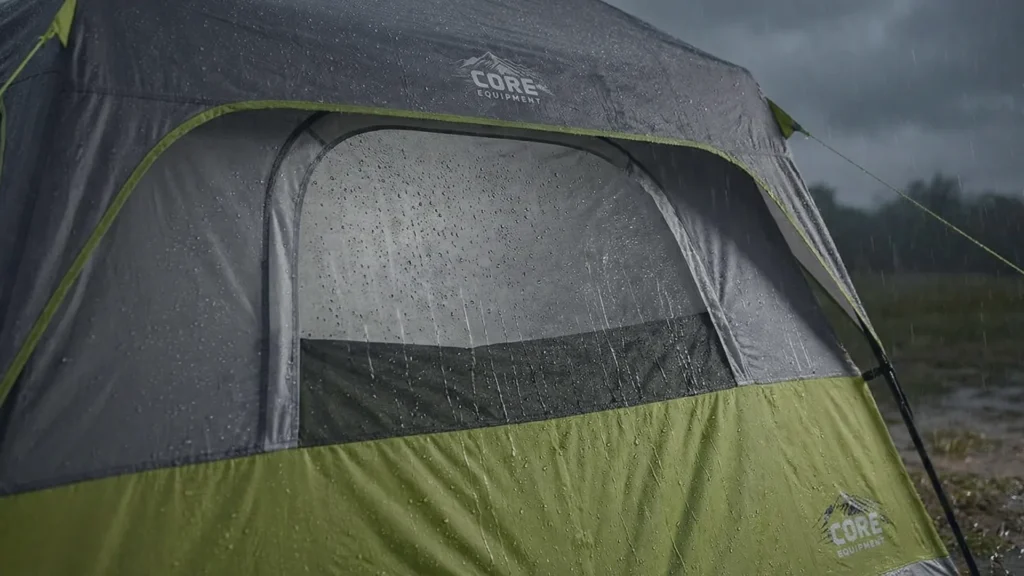 Core 9 person instant cabin tent review