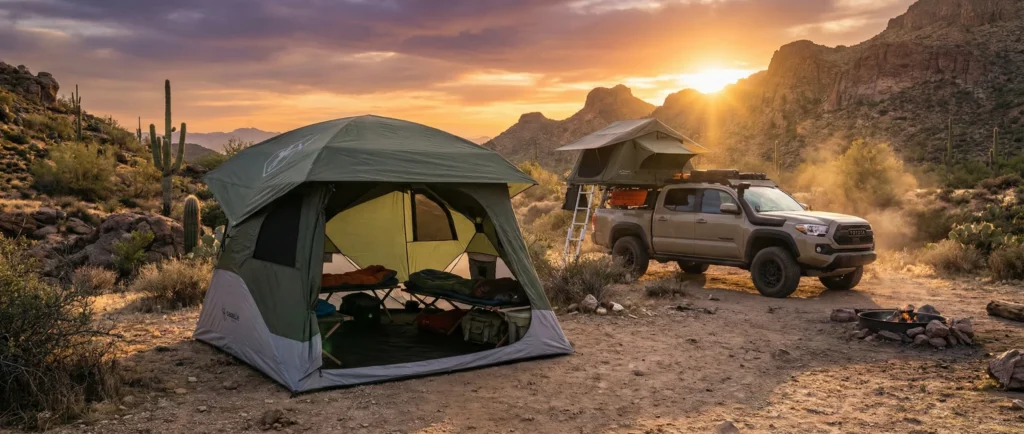nsr bike tent Nomad 5 Motorcycle Field Green Color:Teaberry Kids snorkel or to set up Sabine Stadler über ihre