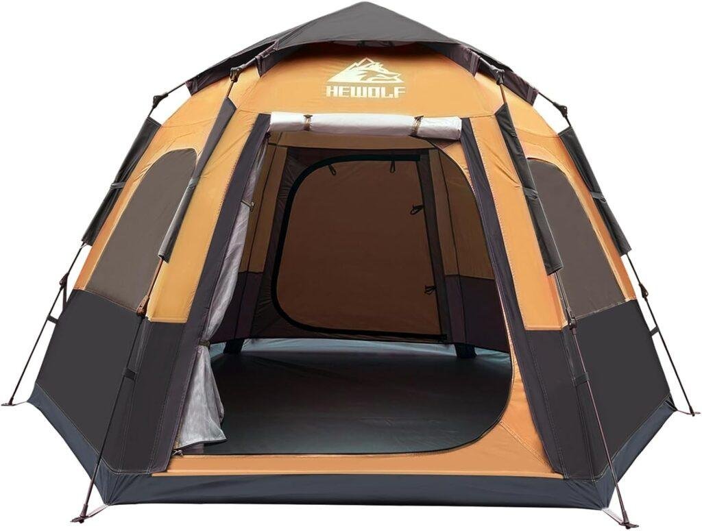 Hewolf instant pop up tent product image