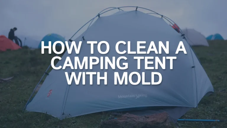 how-to-clean-a-tent-with-mold-featured