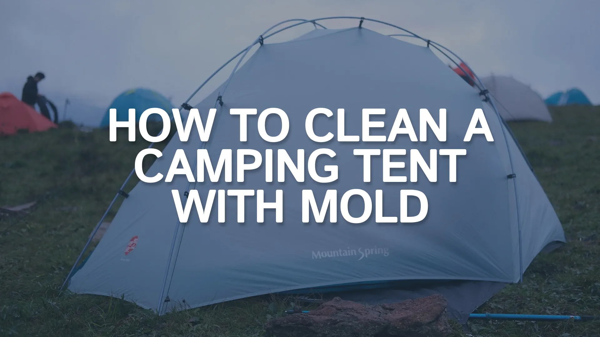how-to-clean-a-tent-with-mold-featured