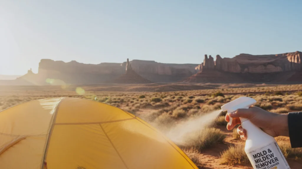 how-to-clean-a-tent-with-mold-with-enzyme-cleaner