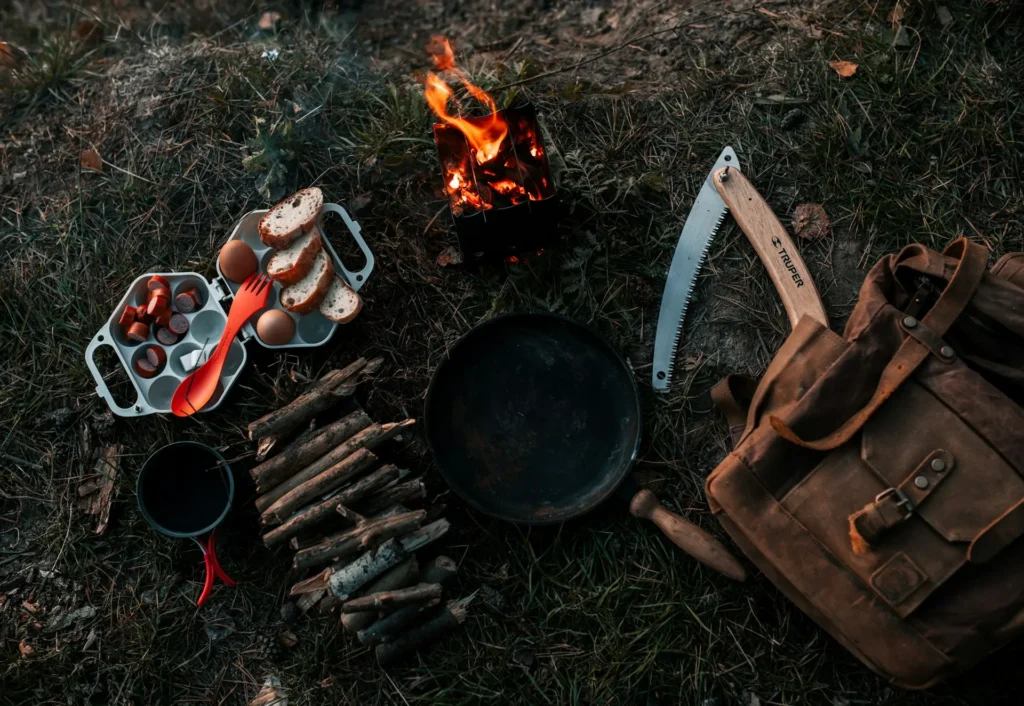 how-to-plan-a-camping-trip-food-and-cooking-setup