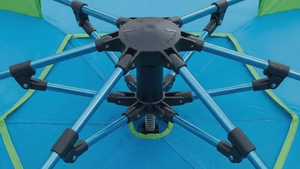 kazoo-tent-instant-hub-mechanism-check