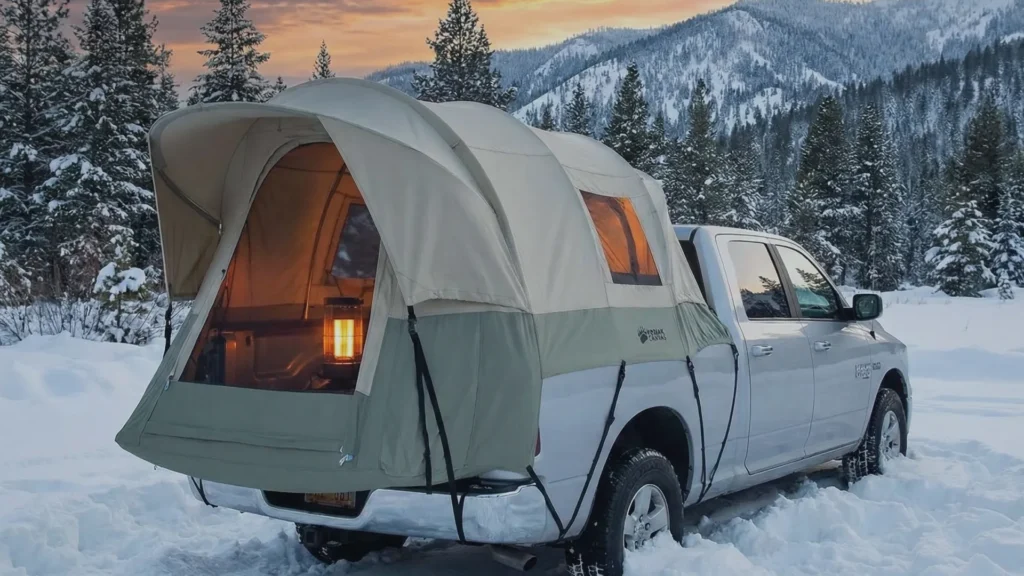 kodiak-truck-tent-winter-camping-in-snow