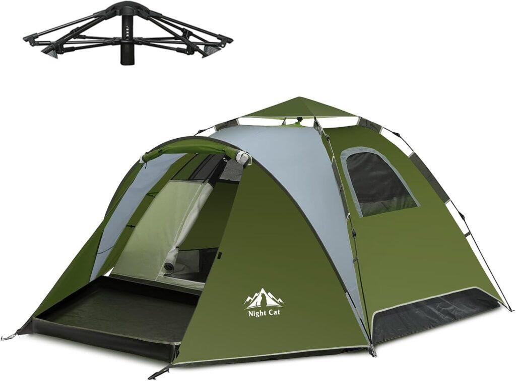night cat pop up tent hydrolic pressure