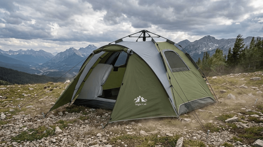 camping zelte aufblasbar Aufblasbares Glamping-Zelt GEN – Offizieller Naturehike-Shop main image 0