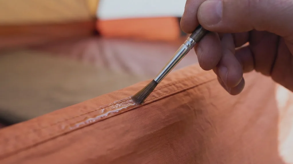 precision-tent-seam-sealing-techniques
