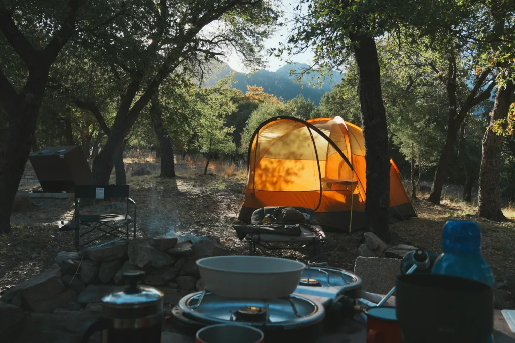 what-to-pack-when-camping-cooking-gear-food-supplies
