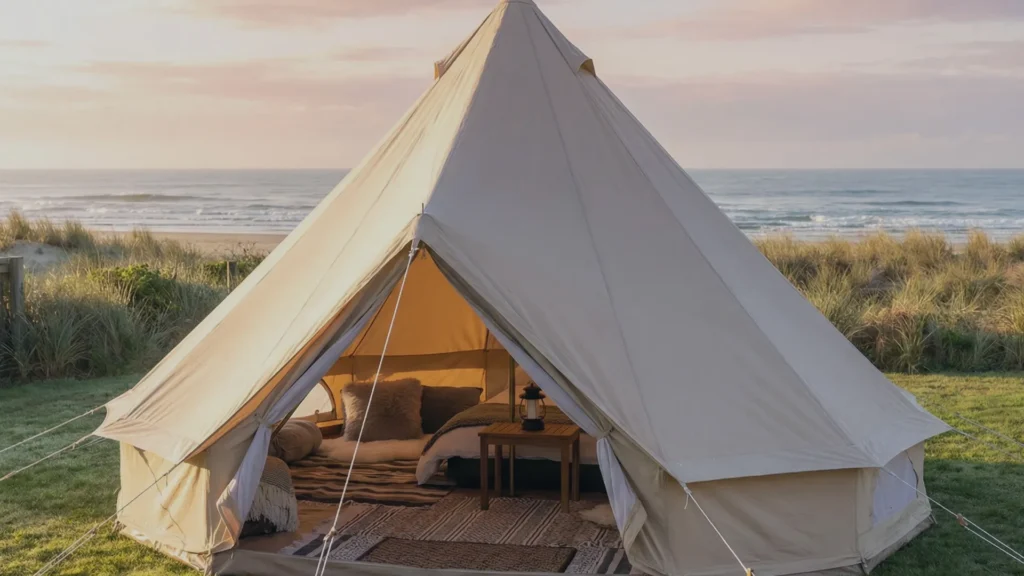 white-duck-regatta-tent-pitched-near-the-beach