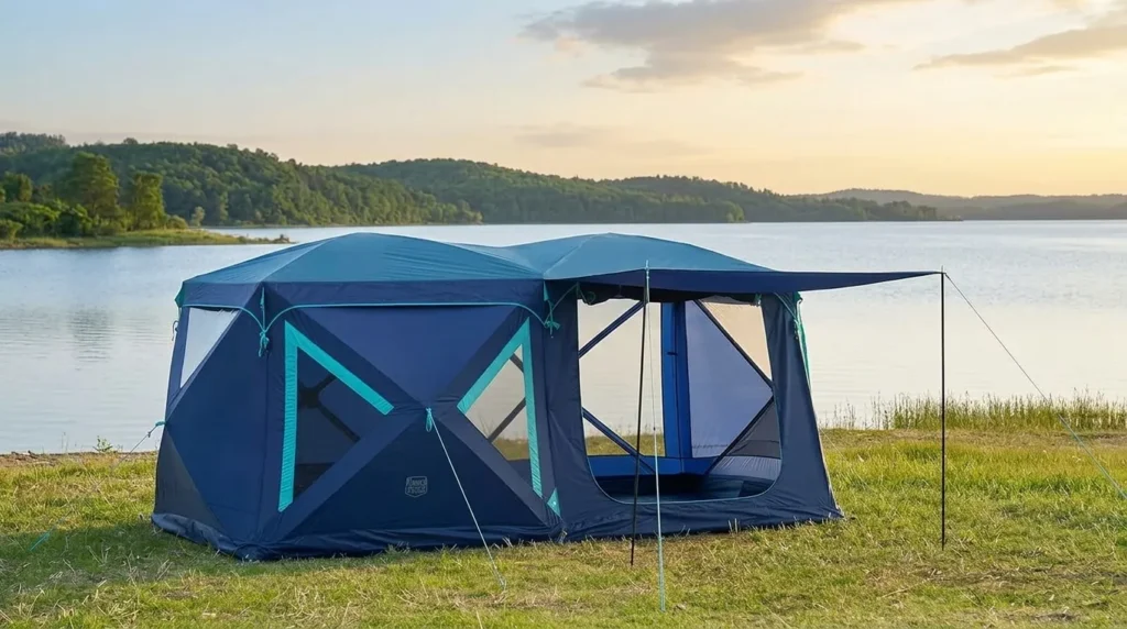 Timber Ridge tent spacious rooms maintenance