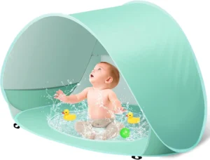 sunba-youth-pop-up-sun-shelter-with-pool-product-image