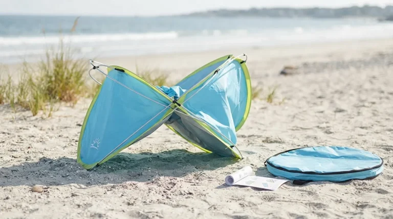 How to fold a pop up beach tent featured image