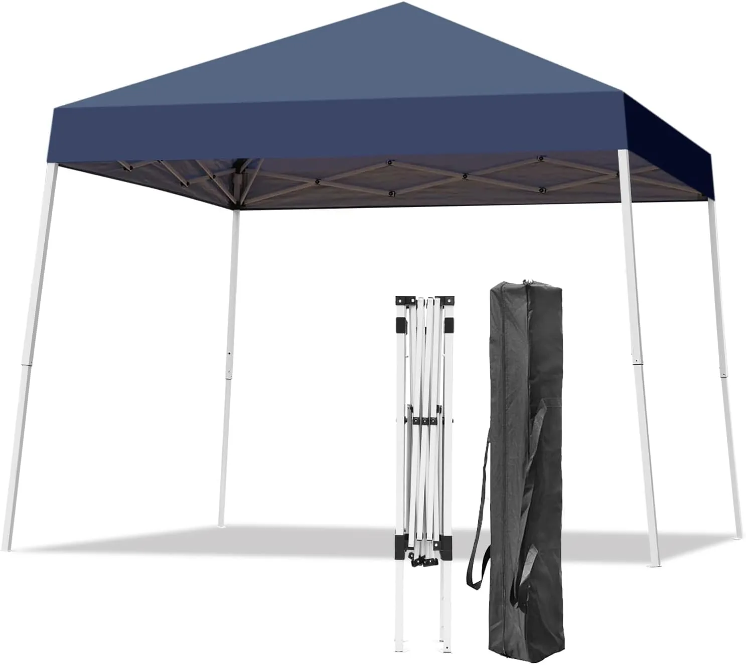 10x10 slant leg canopy product image