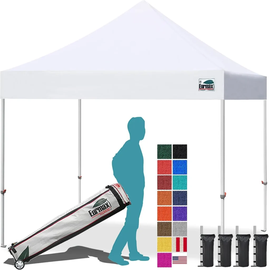 Eurmax pop up canopy tent product image