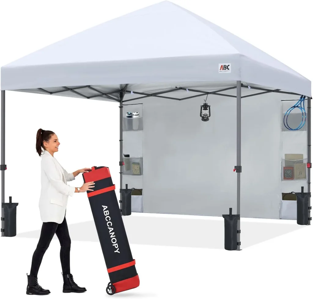 abccanopy durable easy pop up canopy tent product image