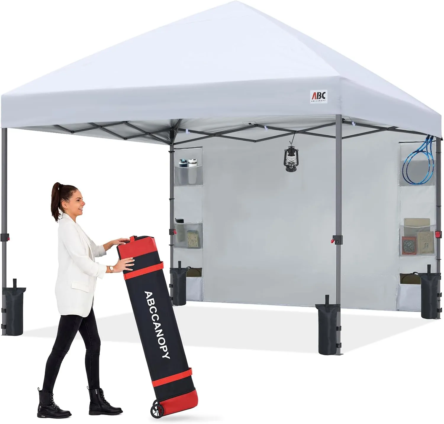 abccanopy durable easy pop up canopy tent product image